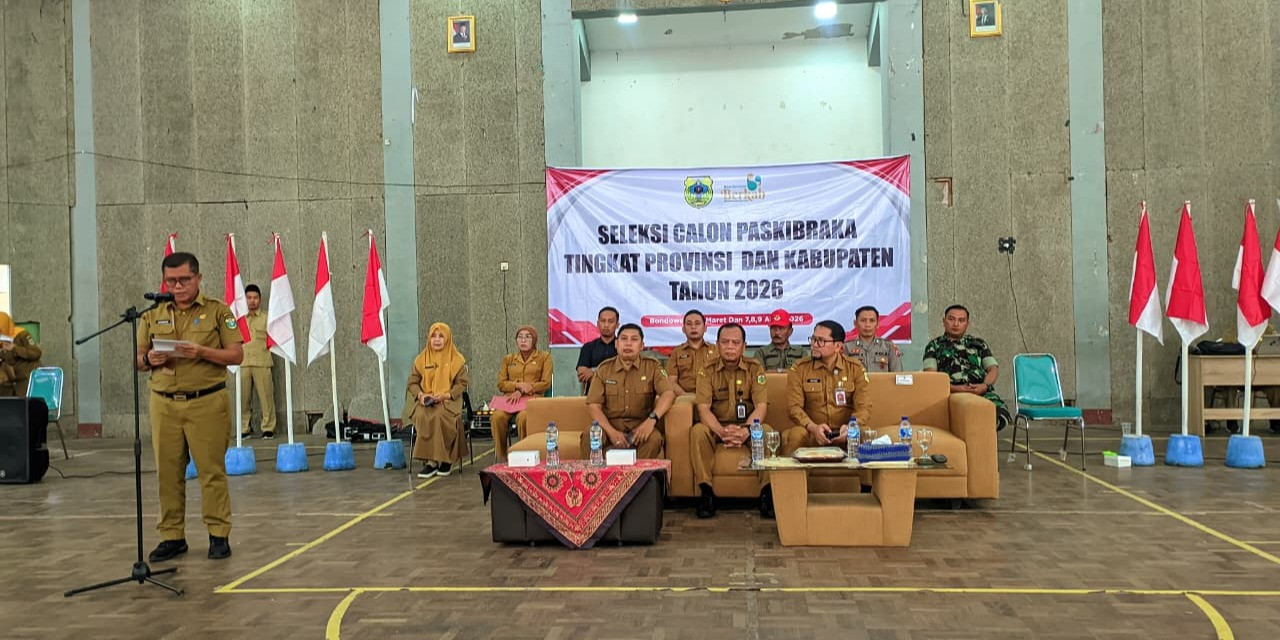 Bakesbangpol Bondowoso Gelar Seleksi Calon Paskibraka 2026: Mencetak Generasi Tangguh Berjiwa Pancasila
