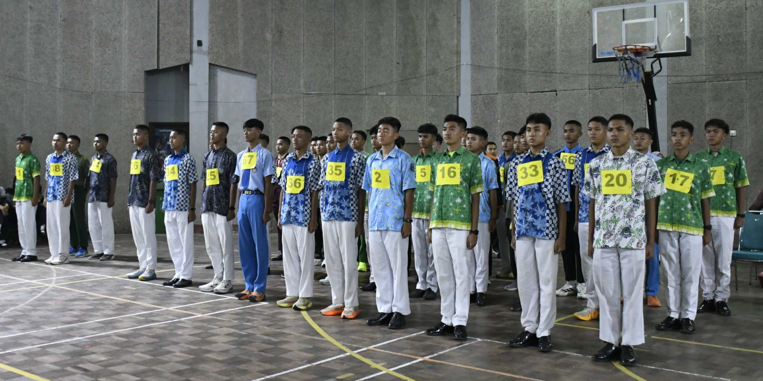 Lewati Seleksi Ketat, 72 Siswa Terpilih Sebagai Paskibraka Kabupaten Bondowoso 2026