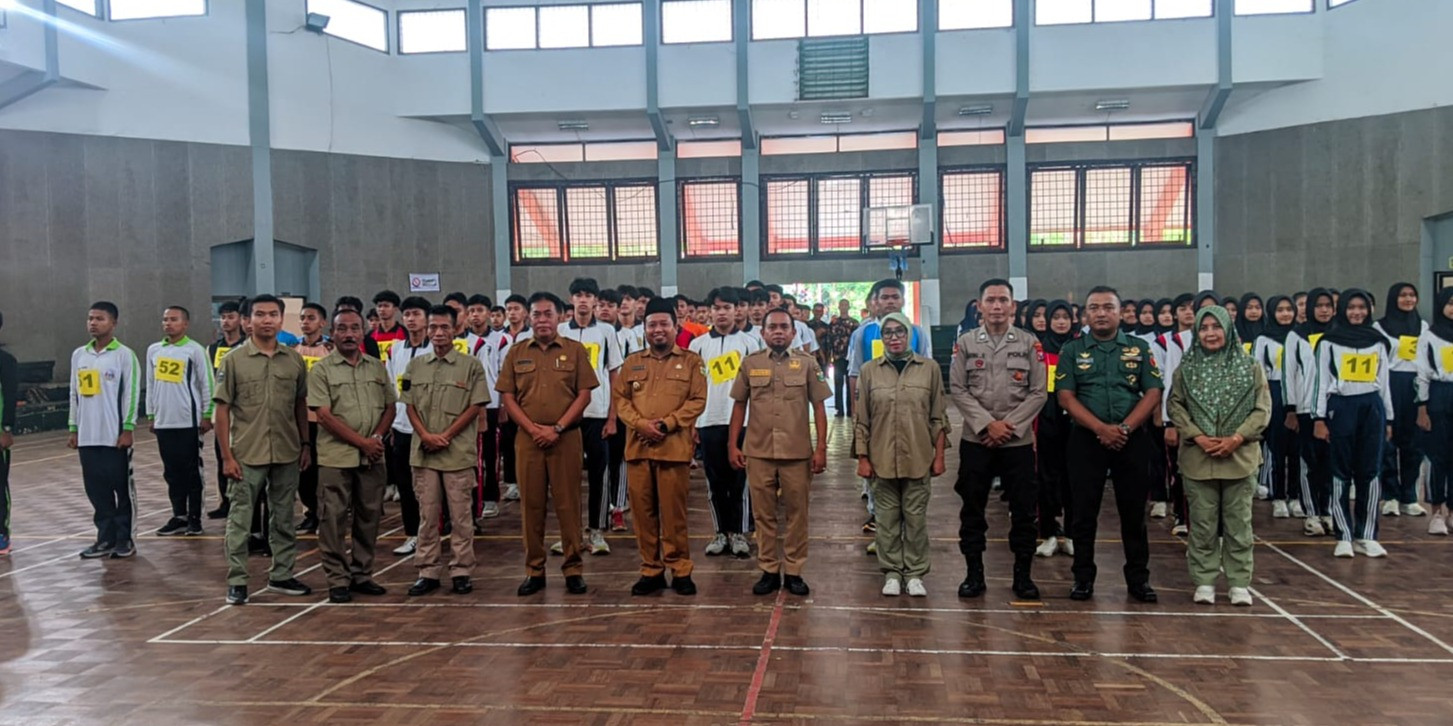 103 Siswa Bondowoso Ikuti Seleksi Awal Calon Paskibraka 2025, Tes Kesehatan dan Postur Jadi Penentu