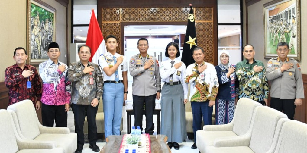 Bakesbangpol Bondowoso Dampingi Pembekalan Calon Paskibraka Nasional 2026, Angelica Siap Harumkan Nama Daerah