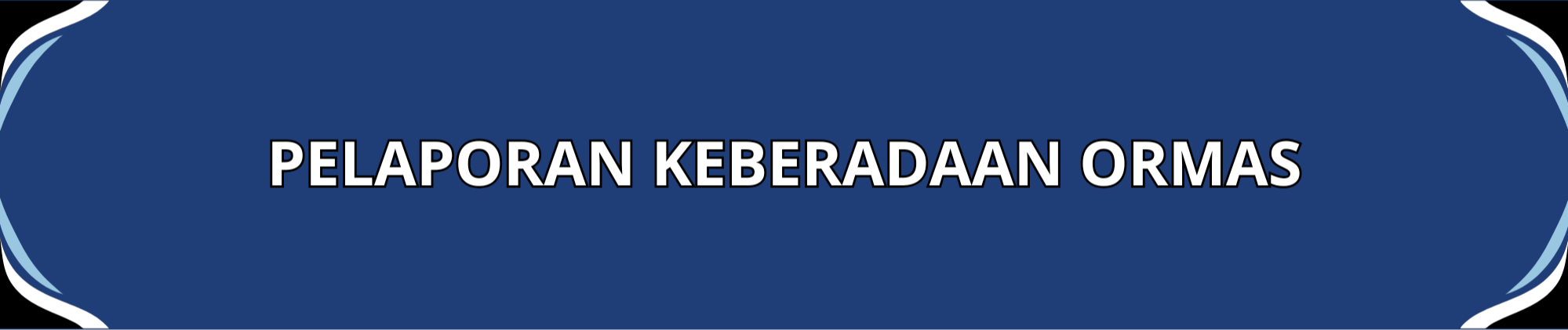 Pelaporan Keberadaan Ormas